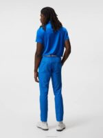 Joel Polo Lapis Blue Men J.Lindeberg Clothing 66XF267 - Image 2