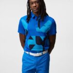 Joel Polo Lapis Blue Men J.Lindeberg Clothing 66XF267