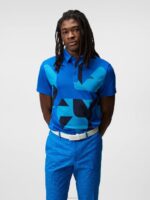 Joel Polo Lapis Blue Men J.Lindeberg Clothing 66XF267