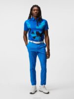 Joel Polo Lapis Blue Men J.Lindeberg Clothing 66XF267 - Image 3