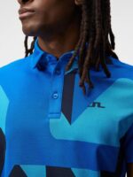 Joel Polo Lapis Blue Men J.Lindeberg Clothing 66XF267 - Image 4