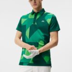 Joel Polo Rain Forest Men J.Lindeberg Clothing 66XF268