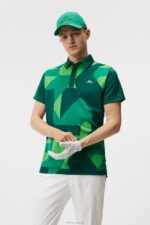 Joel Polo Rain Forest Men J.Lindeberg Clothing 66XF268