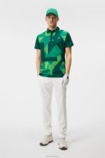 Joel Polo Rain Forest Men J.Lindeberg Clothing 66XF268 - Image 3