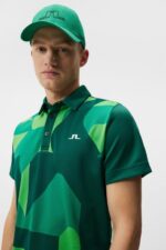 Joel Polo Rain Forest Men J.Lindeberg Clothing 66XF268 - Image 4