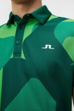 Joel Polo Rain Forest Men J.Lindeberg Clothing 66XF268 - Image 5