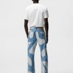 Johnny Dot Loose Jeans Light Blue Men J.Lindeberg Clothing 66XF1097