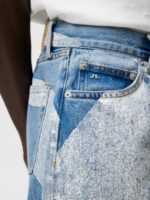 Johnny Dot Loose Jeans Light Blue Men J.Lindeberg Clothing 66XF1097 - Image 3