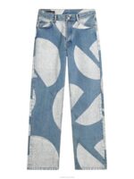 Johnny Dot Loose Jeans Light Blue Men J.Lindeberg Clothing 66XF1097 - Image 4