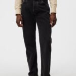 Johnny One Wash Jeans Black Men J.Lindeberg Clothing 66XF1093