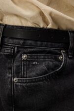Johnny One Wash Jeans Black Men J.Lindeberg Clothing 66XF1093 - Image 4
