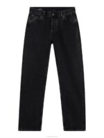 Johnny One Wash Jeans Black Men J.Lindeberg Clothing 66XF1093 - Image 5