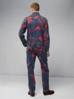 Johnny Star Printed Jeans Navy Men J.Lindeberg Clothing 66XF2578 - Image 2