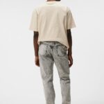 Johnny Wash Jeans White Men J.Lindeberg Clothing 66XF1094