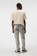 Johnny Wash Jeans White Men J.Lindeberg Clothing 66XF1094