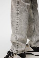 Johnny Wash Jeans White Men J.Lindeberg Clothing 66XF1094 - Image 4