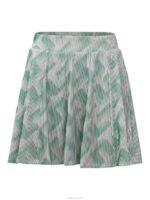 Jolie 3D Print Golf Skirt Green 3D Bridge Monogram Women J.Lindeberg Clothing 66XF2701 - Image 4