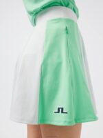 Jolie Golf Skirt White Women J.Lindeberg Clothing 66XF2700 - Image 4