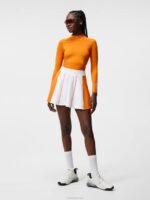 Jolie Skirt White Women J.Lindeberg Clothing 66XF1628 - Image 2