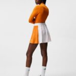 Jolie Skirt White Women J.Lindeberg Clothing 66XF1628