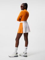 Jolie Skirt White Women J.Lindeberg Clothing 66XF1628