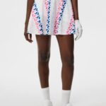 Joline Print Skirt Pink Painted Bridge Women J.Lindeberg Clothing 66XF1598
