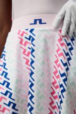 Joline Print Skirt Pink Painted Bridge Women J.Lindeberg Clothing 66XF1598 - Image 4