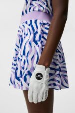 Joline Print Skirt Purple Painted Zebra Women J.Lindeberg Clothing 66XF1597 - Image 5