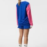 Jones Sweater Azalea Pink Men J.Lindeberg Clothing 66XF570