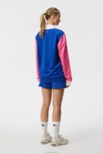 Jones Sweater Azalea Pink Men J.Lindeberg Clothing 66XF570