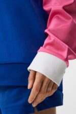 Jones Sweater Azalea Pink Men J.Lindeberg Clothing 66XF570 - Image 4