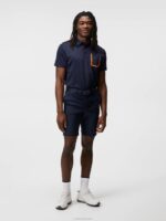 Jordan Polo Navy Men J.Lindeberg Clothing 66XF321 - Image 2