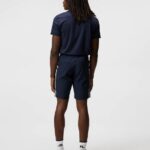 Jordan Polo Navy Men J.Lindeberg Clothing 66XF321