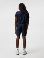 Jordan Polo Navy Men J.Lindeberg Clothing 66XF321