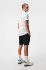 Jordan Polo White Men J.Lindeberg Clothing 66XF322