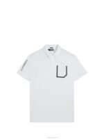 Jordan Polo White Men J.Lindeberg Clothing 66XF322 - Image 4