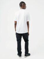 Jordan Relaxed Fit Polo White Men J.Lindeberg Clothing 66XF2073