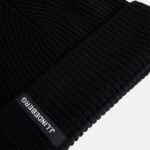 Juan Merino Beanie Black Men J.Lindeberg Accessory 66XF1254
