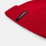 Juan Merino Beanie Red Bell Men J.Lindeberg Accessory 66XF2534