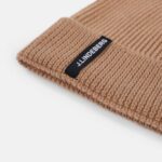 Juan Merino Beanie Tiger Brown Men J.Lindeberg Accessory 66XF2533
