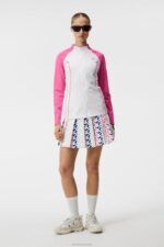 June Mid Layer White Women J.Lindeberg Clothing 66XF1820 - Image 3
