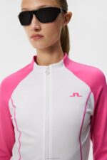June Mid Layer White Women J.Lindeberg Clothing 66XF1820 - Image 4
