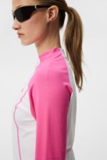 June Mid Layer White Women J.Lindeberg Clothing 66XF1820 - Image 5