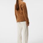 Juniper Pile Mid Layer Chipmunk Women J.Lindeberg Clothing 66XF1774