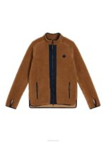 Juniper Pile Mid Layer Chipmunk Women J.Lindeberg Clothing 66XF1774 - Image 4
