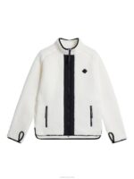 Juniper Pile Mid Layer Chipmunk Women J.Lindeberg Clothing 66XF1774 - Image 5