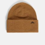Kadie Alpaca Mix Beanie Chipmunk Men J.Lindeberg Accessory 66XF745