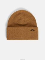 Kadie Alpaca Mix Beanie Chipmunk Men J.Lindeberg Accessory 66XF745
