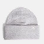Kadie Alpaca Mix Beanie Light Grey Melange Men J.Lindeberg Accessory 66XF747