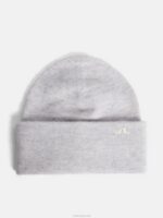 Kadie Alpaca Mix Beanie Light Grey Melange Men J.Lindeberg Accessory 66XF747
